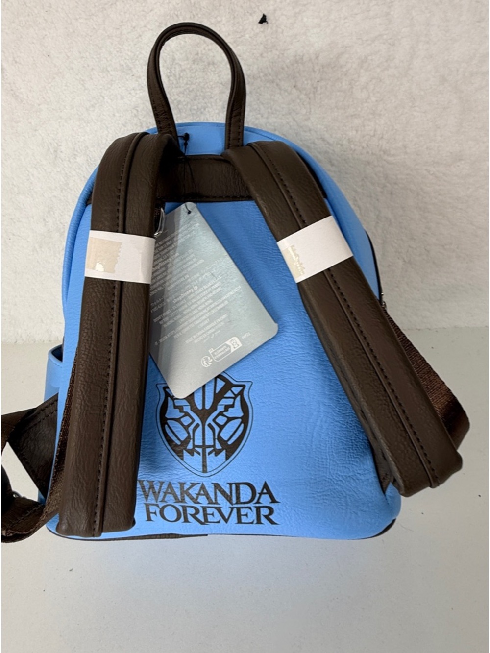 Loungefly Marvel Black Panther Wakanda Forever Mini Backpack NWT - Picture 2 of 10